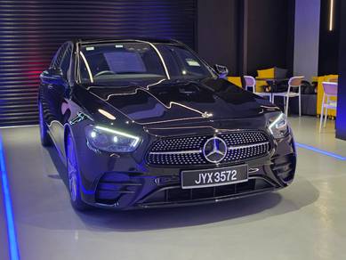 Mercedes Benz E300 300 AMG (CKD) in Others, KUL