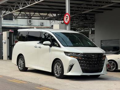 Toyota Alphard Z in Johor Bahru, JHR
