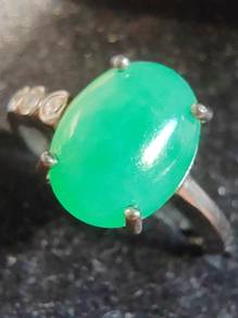 Ice Fruit Green Burma Jadeite Jade Type A