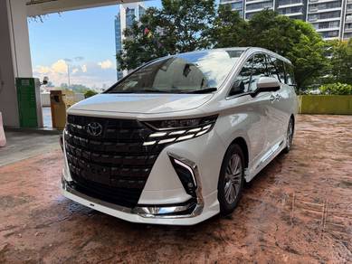 2025 Toyota Alphard Z