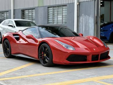 Ferrari 488 GTB in Shah Alam, SGR