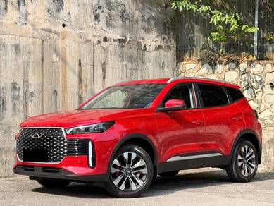 2025 Chery Tiggo Cross TURBO