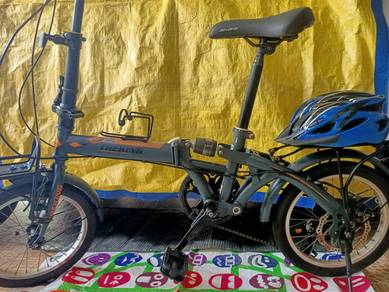Folding and MTB bicycle