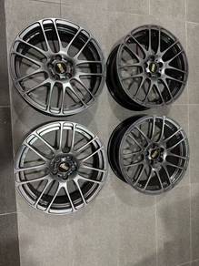 17 inch ori Japan BBS Hole 5×100