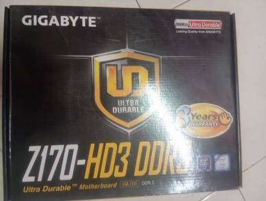 Gigabyte Z170-HD3 DDR3 Motherboard