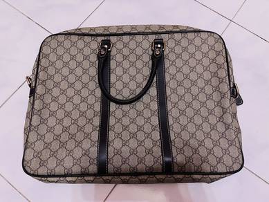 Gucci Pre-Owned 2016-2026 GG Supreme business bag