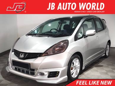 Honda Jazz in Sitiawan, PRK