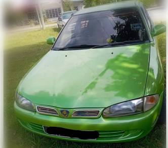 Proton Wira A/B GLi in Jeram, SGR