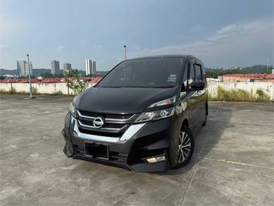 Nissan Serena S-HYBRID PREMIUM HIGHWAY STAR in Bandar Puteri Puchong, SGR