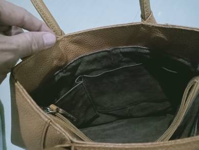 Leather Shoulder Bag Women