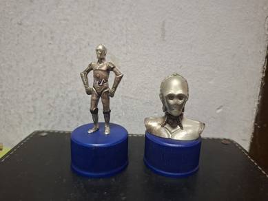Vintage Pepsi Figurines C-3PO Star War