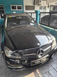 Mercedes Benz C200 200 CGI BlueEFCY AVNTGRDE(CKD) in Rawang, SGR