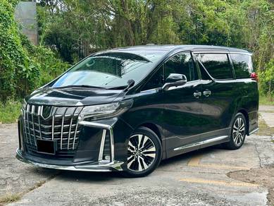 2020 Toyota Alphard SC