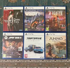 Ps5 Game Readystock