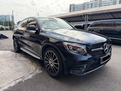 Mercedes Benz GLC250 250 4MATIC COUPE AMG LINE (CBU in Cheras, KUL