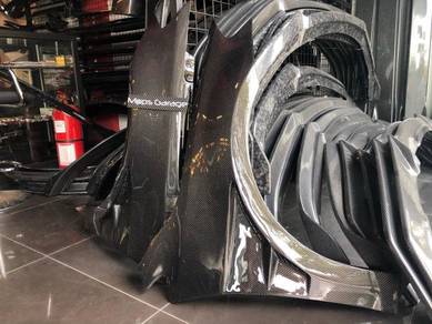 Vw volkswagen golf mk7 carbon fender