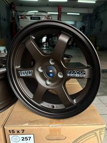 TE37 15 inci AOW Promax ET 28 Dark Bronze CITY MYV
