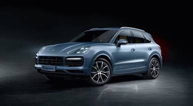 Porsche Cayenne 9Y0 E3 Sport Design Front Bumper