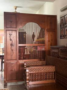 teak partition