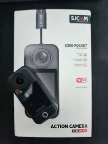 SJCAM C300 Pocket Action Camera 4K 30FPS