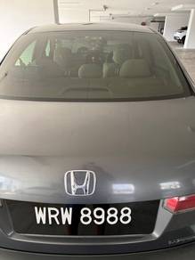 Honda Accord I-VTEC in Klang, SGR