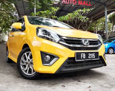Perodua Axia SE in Segamat, JHR