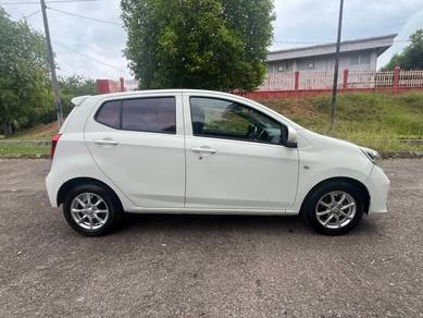 Perodua Axia G in Bandar Pusat Jengka, PHG