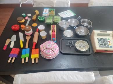 Mainan ikea dan hamleys