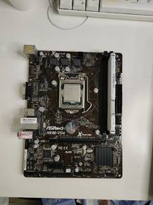 Bundle set - ASRock H81M + I5 4570 + 8gb ram + Fan