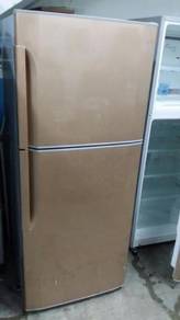 Gold Peti Sejuk Ice Refrigerator Fridge Hitachi