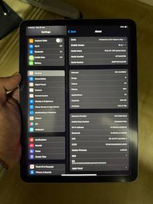 iPad Air 4th gen wifi + cellular 256gb & pecil