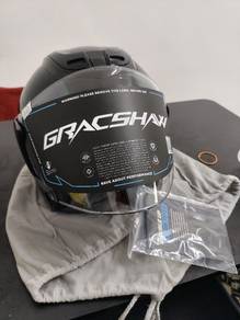 Helmet gracshaw model g919, Barang blum srung lagi