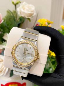 2017 Omega Constellation Co-Axial Diamonds