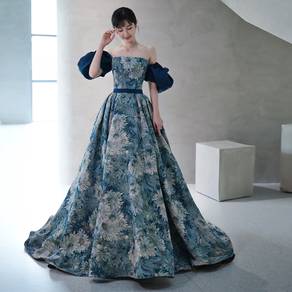 Floral wedding bridal prom dress gown RBP1760