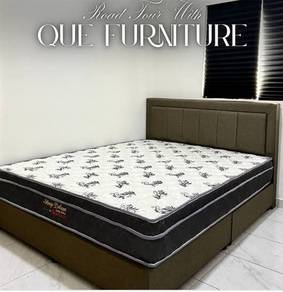 new katil+ tilam Queen spring