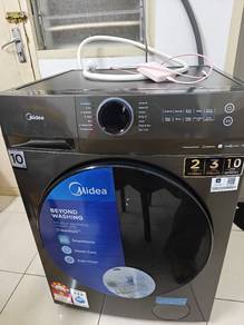 Washer Midea. Guna kurang 1 bulan. 