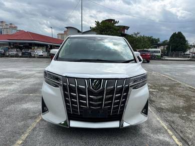 2021 Toyota Alphard X
