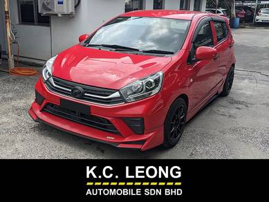 Perodua Axia GXTRA in Ipoh, PRK