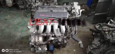 Honda Jazz GE8 L15A engine kosong
