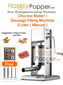 Sausage filling Churros churrera Maker machine