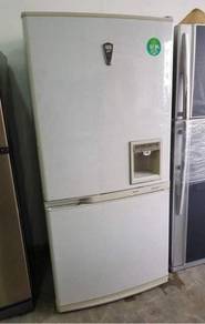 Samsung big ice fridge 2 doors Peti Sejuk Ais