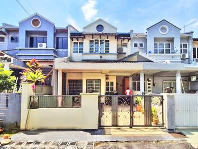 2-storey Terraced House For Sale in Setiawangsa,KUL