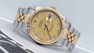 Rolex DateJust 36mm Diamond Dial