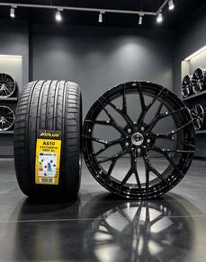 BMW 5 Series G30 19" Rim + Tayar Baru R487
