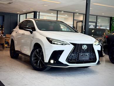 2022 Lexus NX 350 F SPORT