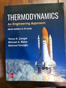 THERMODYNAMICS 9th edition