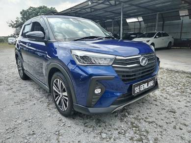 Perodua Ativa H in Sri Damansara, KUL