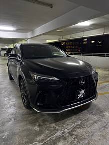 Lexus NX 350 F SPORT in Mutiara Damansara, SGR