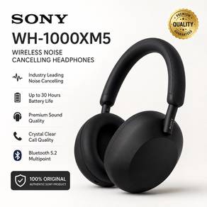 Sony WH-1000XM5 Noise Cancelling Headphone
