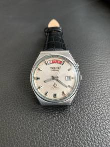 VINTAGE TELUX AUTOMATIC WATCH (Men)